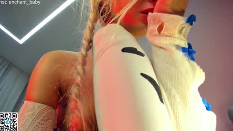 Snapshot of enchant_baby_ chatting on December 11, 2024, 2:52 am My name is Eva online show from December 11, 2024, 2:52 am