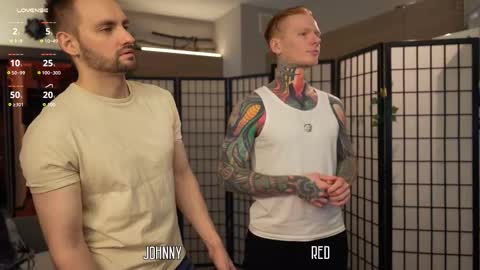 Johnny online show from November 6, 2025, 3:57 pm