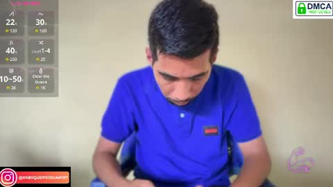 Enriquegc197 online show from June 17, 2026, 11:16 pm