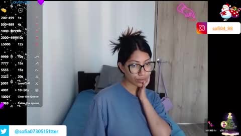 sofia online show from February 3, 2025, 1:30 pm