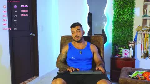 Snapshot of eric_harrison1 chatting on January 9, 2025, 1:50 am Brayan online show from January 9, 2025, 1:50 am