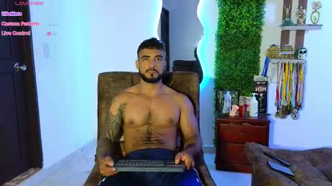Snapshot of eric_harrison1 chatting on February 9, 2025, 9:39 pm Brayan online show from February 9, 2025, 9:39 pm