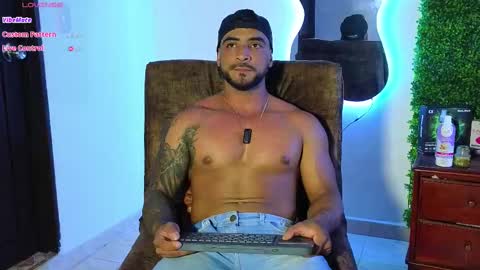 Snapshot of eric_harrison1 chatting on February 20, 2025, 1:25 am Brayan online show from February 20, 2025, 1:25 am