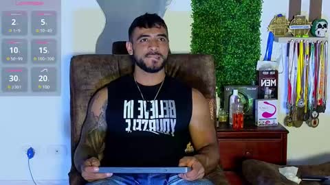 Snapshot of eric_harrison1 chatting on March 8, 2025, 12:55 am Brayan online show from March 8, 2025, 12:55 am