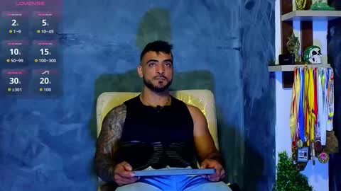 Snapshot of eric_harrison1 chatting on September 13, 2025, 11:37 pm Brayan online show from September 13, 2025, 11:37 pm