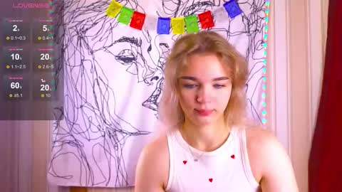 Erica Winterr online show from November 23, 2025, 4:12 am