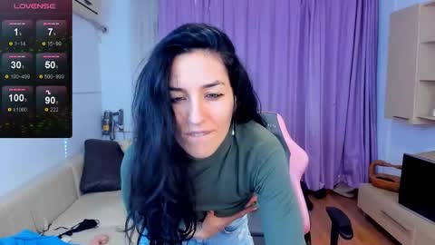 Snapshot of ericabunny chatting on October 18, 2025, 2:03 am Erika online show from October 18, 2025, 2:03 am