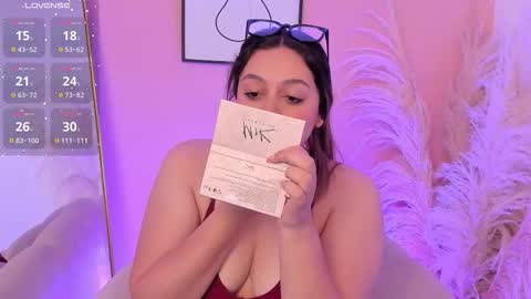 Snapshot of erika_mendez1 chatting on January 8, 2026, 7:38 pm Erika Mendez online show from January 8, 2026, 7:38 pm