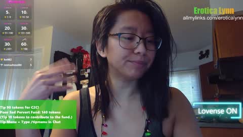 Snapshot of eroticalynn chatting on December 18, 2024, 9:08 pm Lynn online show from December 18, 2024, 9:08 pm