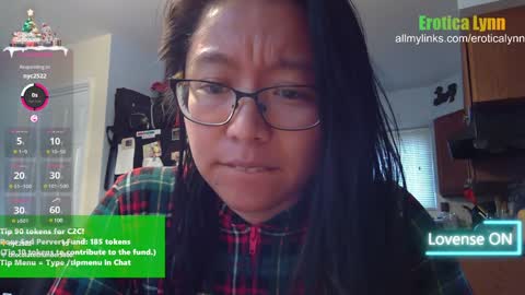 Snapshot of eroticalynn chatting on December 20, 2024, 7:07 pm Lynn online show from December 20, 2024, 7:07 pm
