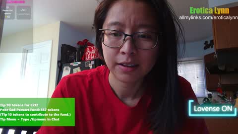 Snapshot of eroticalynn chatting on January 29, 2025, 8:46 pm Lynn online show from January 29, 2025, 8:46 pm
