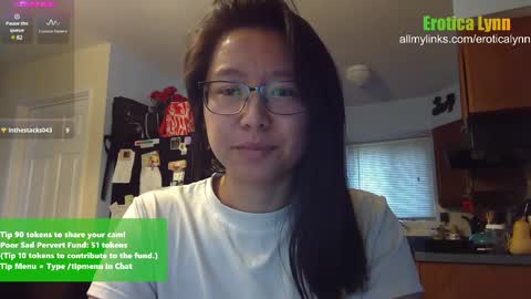 Snapshot of eroticalynn chatting on February 11, 2025, 6:55 pm Lynn online show from February 11, 2025, 6:55 pm