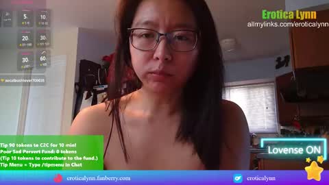 Snapshot of eroticalynn chatting on February 28, 2025, 6:52 pm Lynn online show from February 28, 2025, 6:52 pm