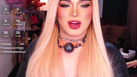 Anastasia online show from March 12, 2025, 2:56 pm