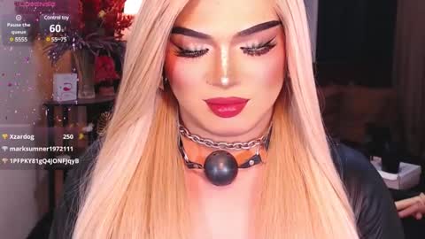 Anastasia online show from March 12, 2025, 6:00 pm