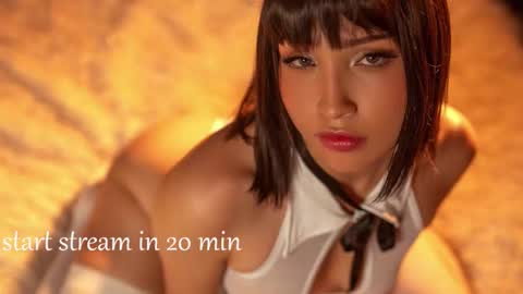 SCARLETT online show from November 1, 2025, 8:55 pm