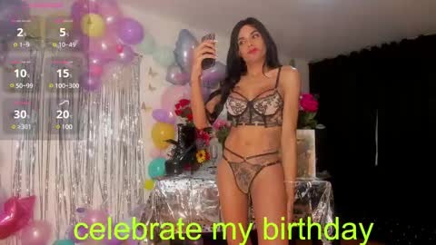 Snapshot of estefania1812 chatting on December 20, 2024, 2:41 am estefania1812 online show from December 20, 2024, 2:41 am