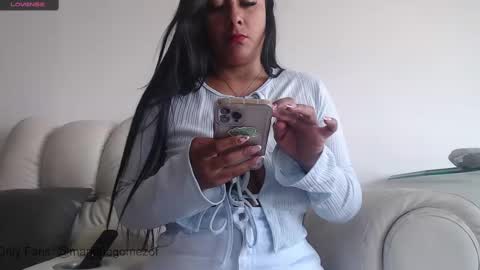 Snapshot of estefi1073162 chatting on February 3, 2025, 5:35 pm valeria online show from February 3, 2025, 5:35 pm