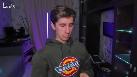 LOUIS online show from December 8, 2024, 11:40 pm