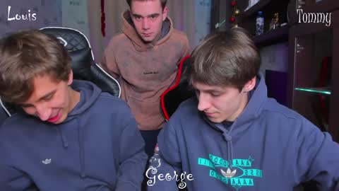 LOUIS online show from January 2, 2025, 7:29 pm