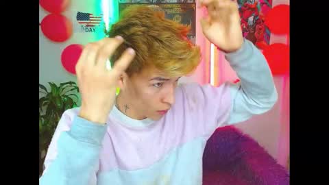 Snapshot of estrellita__jordan chatting on February 23, 2025, 12:05 pm JORDAN online show from February 23, 2025, 12:05 pm