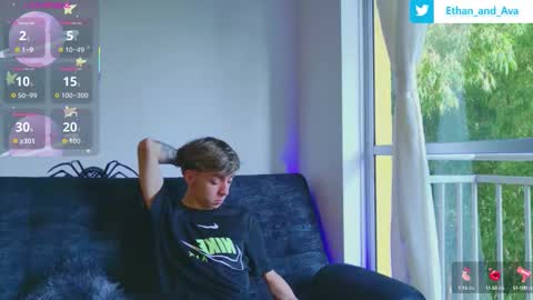 ethan and ava online show from October 15, 2025, 12:38 pm