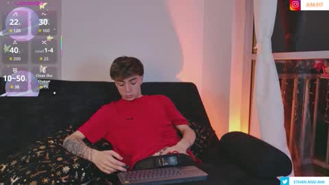 Snapshot of ethan_and_ava chatting on December 20, 2025, 1:45 am ethan and ava online show from December 20, 2025, 1:45 am