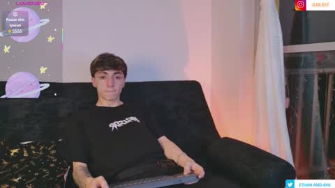 Snapshot of ethan_and_ava chatting on January 8, 2026, 2:14 am ethan and ava online show from January 8, 2026, 2:14 am