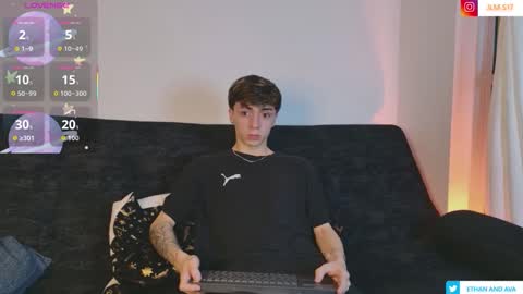 Snapshot of ethan_and_ava chatting on January 9, 2026, 2:25 am ethan and ava online show from January 9, 2026, 2:25 am