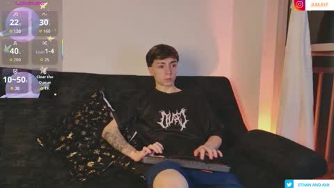 Snapshot of ethan_and_ava chatting on January 16, 2026, 2:37 am ethan and ava online show from January 16, 2026, 2:37 am