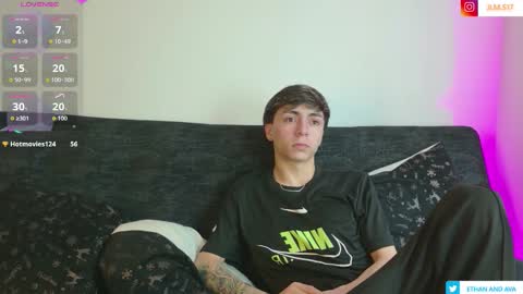 Snapshot of ethan_and_ava chatting on March 5, 2026, 12:56 pm ethan and ava online show from March 5, 2026, 12:56 pm