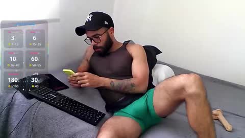 Ethan online show from October 15, 2025, 7:14 pm