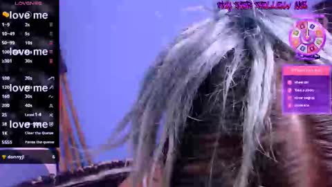 Iris Smile  independent model online show from February 20, 2026, 7:03 pm