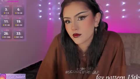 Eva  online show from January 7, 2026, 11:01 am