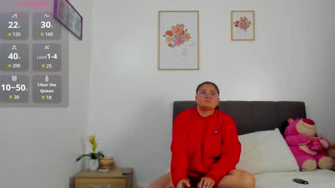Snapshot of eva_mia_ chatting on January 12, 2026, 11:04 am Eva y Mia online show from January 12, 2026, 11:04 am