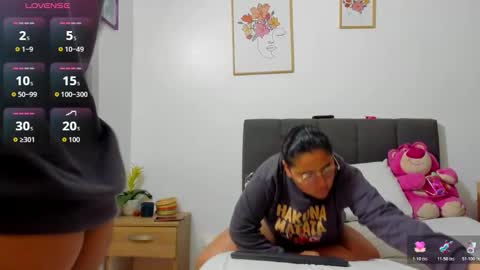Snapshot of eva_mia_ chatting on March 26, 2026, 11:16 am Eva y Mia online show from March 26, 2026, 11:16 am
