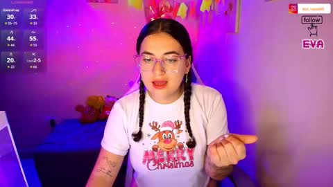 Eva  online show from November 23, 2025, 12:05 pm