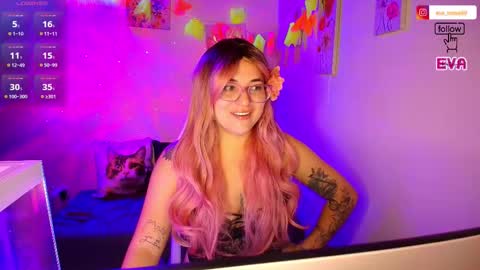 Eva  online show from November 24, 2025, 12:05 pm