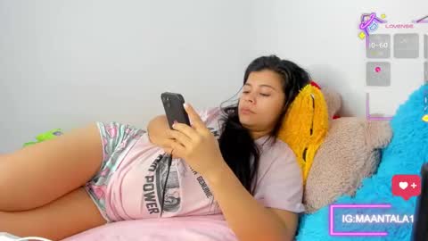 Snapshot of eva_sweet2 chatting on October 19, 2025, 4:40 pm Estefania online show from October 19, 2025, 4:40 pm