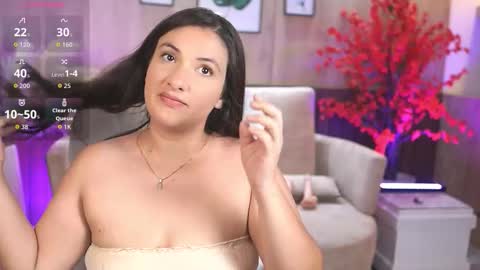 Snapshot of evacollinn chatting on December 4, 2025, 7:22 pm Eva Collin online show from December 4, 2025, 7:22 pm