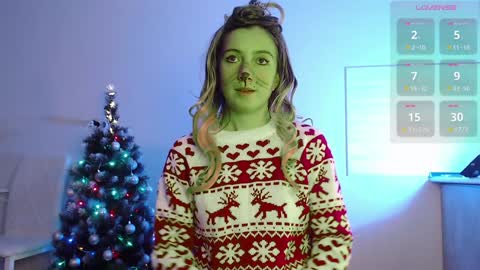 Snapshot of evahailey_ chatting on December 25, 2024, 4:54 am Eva online show from December 25, 2024, 4:54 am