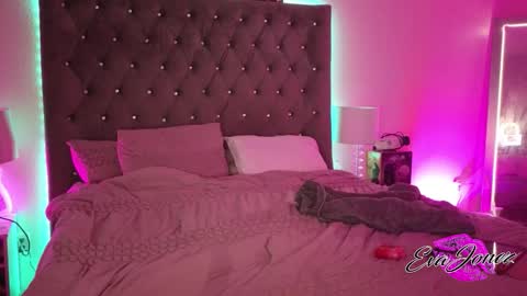 Snapshot of evajonez chatting on February 19, 2026, 9:05 am Eva online show from February 19, 2026, 9:05 am