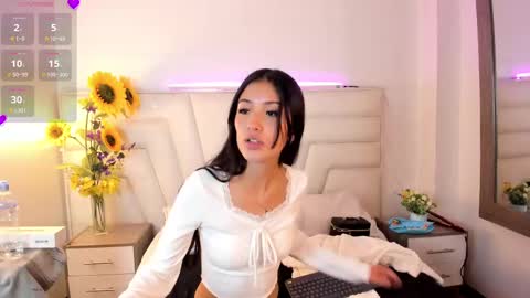 Snapshot of evangeelin_hills chatting on September 15, 2025, 4:12 am Evangeelin hills online show from September 15, 2025, 4:12 am