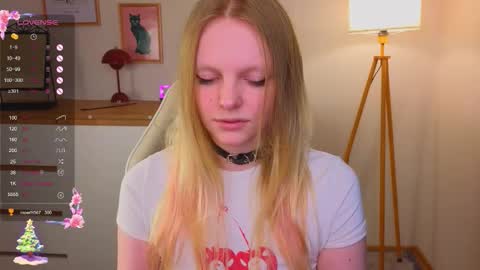 Snapshot of evangel1ne chatting on February 8, 2026, 9:29 pm evangel1ne online show from February 8, 2026, 9:29 pm