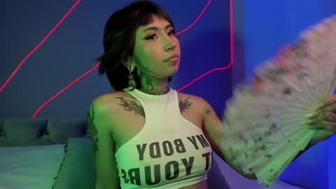 Snapshot of evangeline_bell chatting on December 6, 2024, 5:55 pm Eva online show from December 6, 2024, 5:55 pm