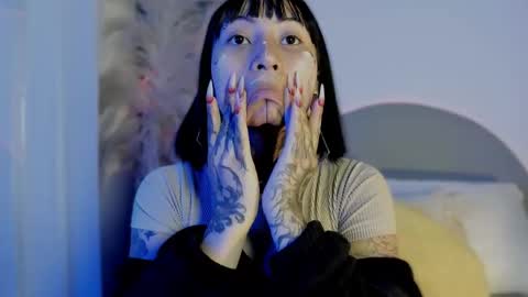 Snapshot of evangeline_bell chatting on October 14, 2025, 3:46 pm Eva online show from October 14, 2025, 3:46 pm