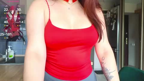 Snapshot of evangelinfox chatting on April 24, 2026, 11:01 am EvangelinFox online show from April 24, 2026, 11:01 am