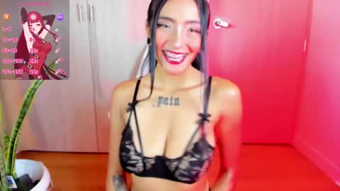 Evangelline online show from February 9, 2025, 5:43 pm