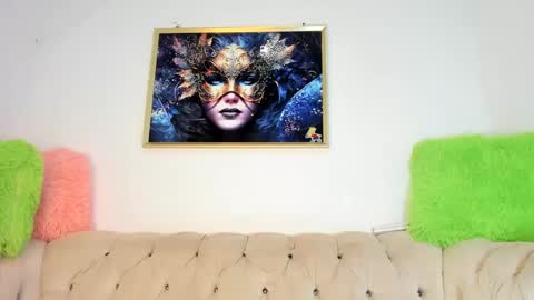 evangely15_ online show from March 10, 2025, 9:10 am