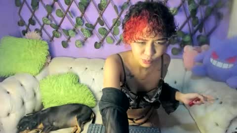 evangely15_ online show from October 6, 2025, 9:51 am